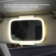 thumbnail image 3 of Advancent Espejo de coche con luces LED parasol maquillaje pantalla táctil espejos RV camión automóvil accesorios de decoración interior Decoración del hogar, 3 of 6