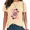 D-Apricot, variant on UNISHE Women's Queen of Hearts Retro Graphic T-Shirt Fashion Short Sleeve Tee White, S