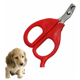 thumbnail image 4 of 2 piezas rojas 10,1 x 6,1 cm Suministros para mascotas Cortauñas para perros Cortauñas para gatos Tijeras de manicura para mascotas Arte de uñas, 4 of 5