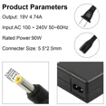 thumbnail image 6 of 90W 19V Laptop AC Power Adapter Charger For Toshiba Satellite C675 PA3714U-1ACA, 6 of 6