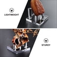 thumbnail image 4 of WORGEOUS Clare Muestra Minerals Gemstones Pantaller soportador de muestras de soporte Base de soporte, 4 of 7