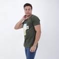 thumbnail image 3 of Playera Hombre K-Swiss GTSM-9 Color Verde, 3 of 4