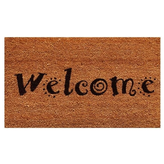 Calloway Mills Fizzy Welcome Outdoor Doormat 17" x 29"