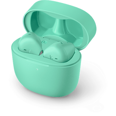 UPC: 0840063201934 | Philips T2236 True Wireless Headphones with IPX4 Water Resistance and Charging Case  Green  TAT2236GR