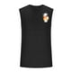 thumbnail image 3 of Hombres Sudadera Casual Cuello Redondo Tanque Deportivo sin Mangas, 3 of 3