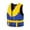 Yellow, variant on High Buoyancy Orange Life Vest, Adjustable Flotation Water Jacket for Adult Swimming Boating Kayaking Lake Pool Safety ,L