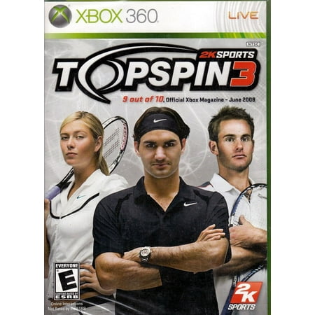 Top Spin 3 - Tennis Game for...