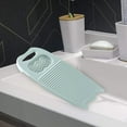 thumbnail image 4 of veasfak Hand Washing Board with Soap Dispenser Hand Wash Clothes Washboard Socks Clothes light blue, 4 of 7
