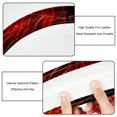 thumbnail image 3 of Halloween Spider Web 14.5 Inch Printing PVC Leather Auto Accessories Steering Wheel Cover for Car Wheel Covers, 3 of 6