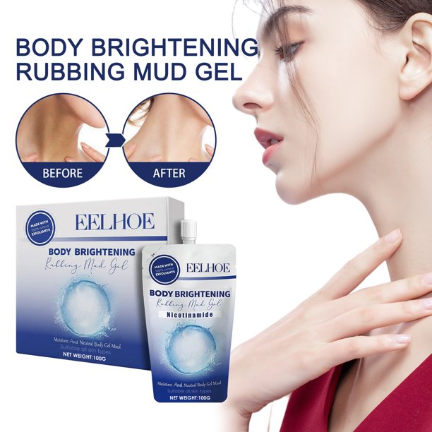 Puntoco Un exfoliante blanqueador corporal que se puede utilizar en todo el cuerpo para limpiar profundamente la queratina.