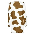 thumbnail image 5 of DDAPJ pyju Womens Lightweight Long Sleeve Cardigans Fall Trendy Cow Print Open Front Cardigan Tops Thin Jackets with Pockets Coffee XXL, 5 of 6