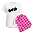 thumbnail image 5 of CafePress - F Bomb Women's Light Pajamas - Women's Short Sleeve Print T-Shirt and Pants Light Cotton Pajama Set, 5 of 7