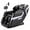 Black-03, variant on LLappuil Massage Chair, Full Body Zero Gravity Massage Recliner Chair with Heating, Bluetooth Speakers Black