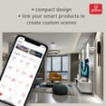 thumbnail image 2 of Globe Electric Wi-Fi Smart Dimmer Switch, No Hub Required, Voice Activated, White, 50023, 2 of 3