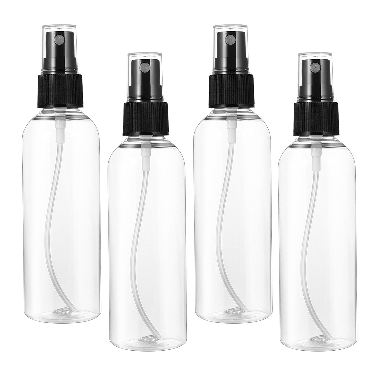 Empty spray bottle Lurrose 4pcs 100ML Plastic Bottles Empty Spray