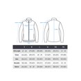 thumbnail image 7 of Men's Fleece Lined Jacket Fuzzy Sherpa Full Zip Thermal Coat Lightweight Outwear for Fall Winter (Heather Gray M), 7 of 7