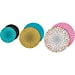 thumbnail image 3 of Confetti Hanging Paper Fans, 3 of 10