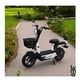 thumbnail image 3 of Bicimoto Bicicleta Electrica Adultos 2 Asientos 650w Urbana negro, 3 of 7
