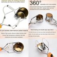 thumbnail image 4 of Handheld Electric Lead Melting Solder Pot, Furnace with Handle,Temp to 450℃(300w), 4 of 5