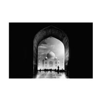 Hussain Buhligaha 'Taj Mahal' Canvas Art