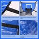 thumbnail image 4 of Mini aro de baloncesto de trampolín con 4 pelotas de baloncesto perfecl accesorios impermeables, 4 of 8