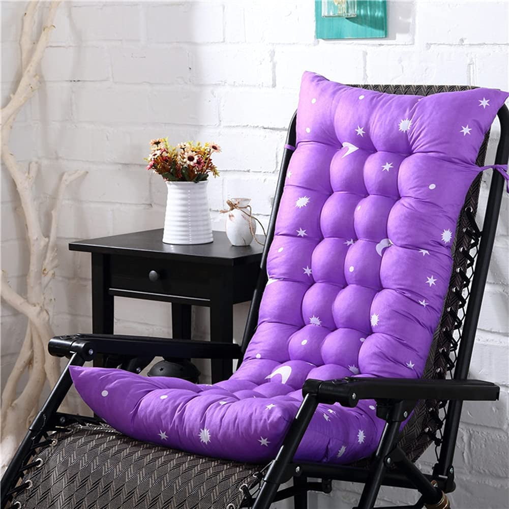 Dawht Patio Beach Chair Cushion Portable Patio Garden Furniture Cushions Sun Lounger Cushion