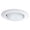 MultiColor, variant on Nicor Lighting 17501WH Open Light Fixture Round Downlight Trim - White