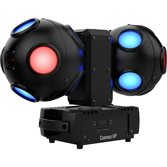 CHAUVET DJ Cosmos HP High-Powered RGBW Dual Rotating Beam Effect Black