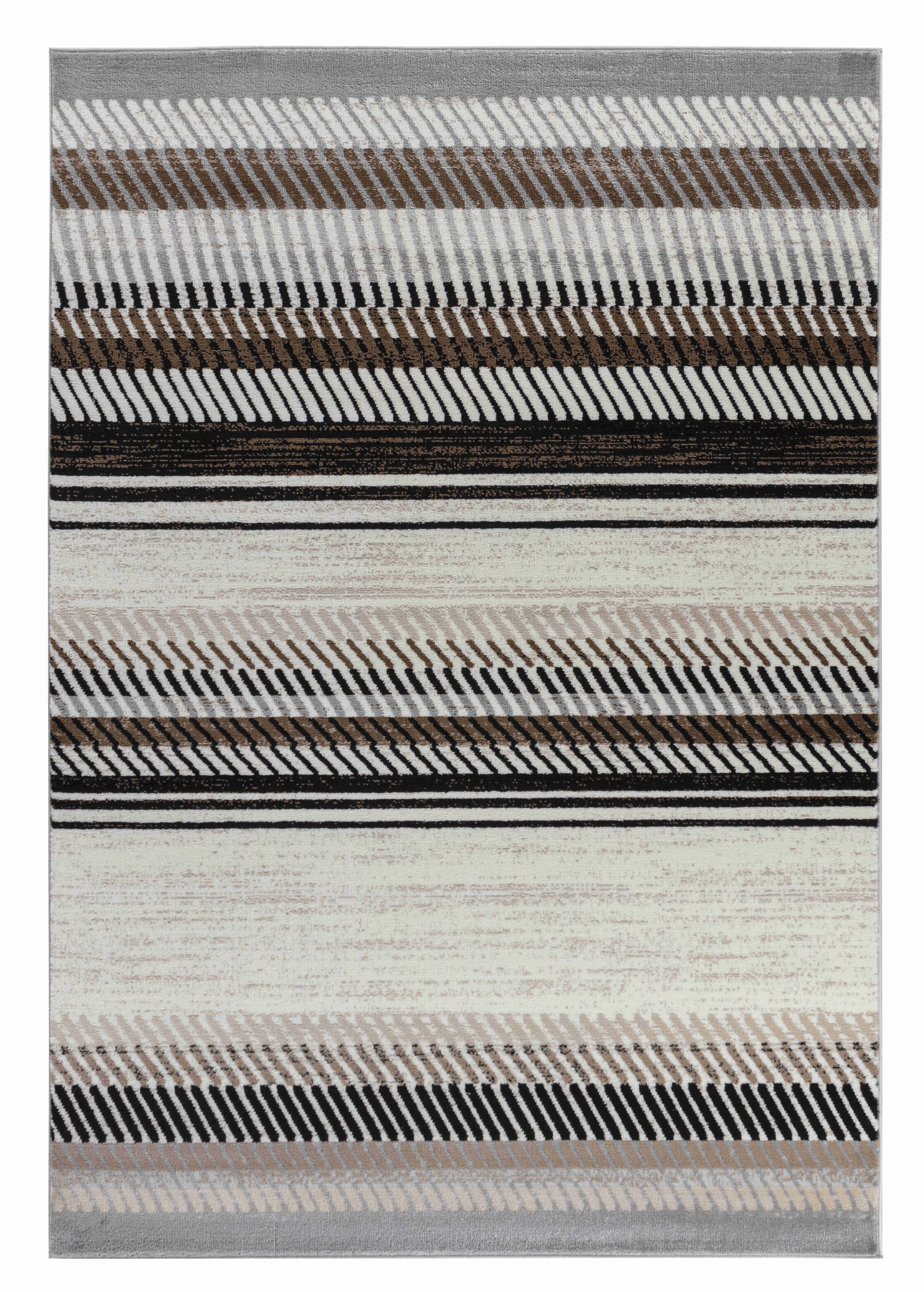 Rug Branch Sakarya Collection Modern Stripes Indoor Area Rug