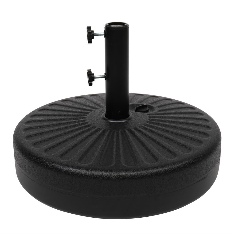 UBesGoo 20" Patio Umbrella Base Stand Parasol Base Pole Holder for