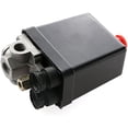 thumbnail image 3 of Válvula de control del interruptor de presión del compresor de aire Dinheiro 240 V CA 20 A 175 PSI 12 bar 4 puertos, 3 of 5