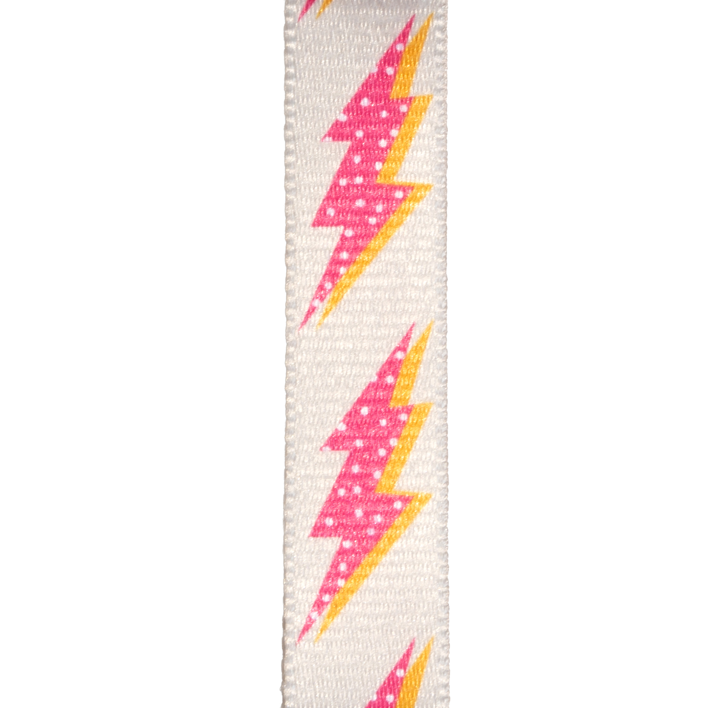 Vibrant Life Lightning Bolt Fashion Dog Collar, Pink, XL