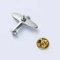 thumbnail image 4 of EOEMY Fashion Small Enamel Cartoon Airplane Plane Brooch Pin Collar Women Men Gift-Style 2, 4 of 9