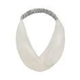 thumbnail image 2 of HongHeng 1Pc Elastic Hair Wraps and Adjustable Satin Headbands Twisted Turban Band for Face Washing, Women and Girls Hair Accessory, 2 of 7