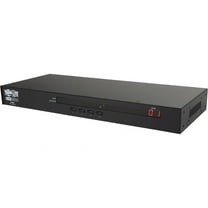Tripp Lite 4-Port 1U Rack-Mount USB/PS2 KVM Switch with On-Screen Display