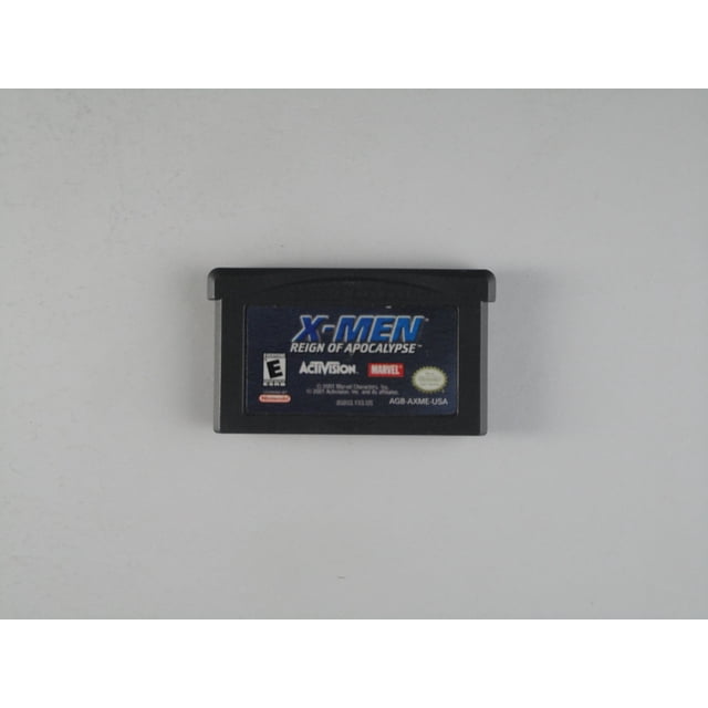 X-Men : Reign Of Apocalypse - Game Boy Advance (Renouvelé)