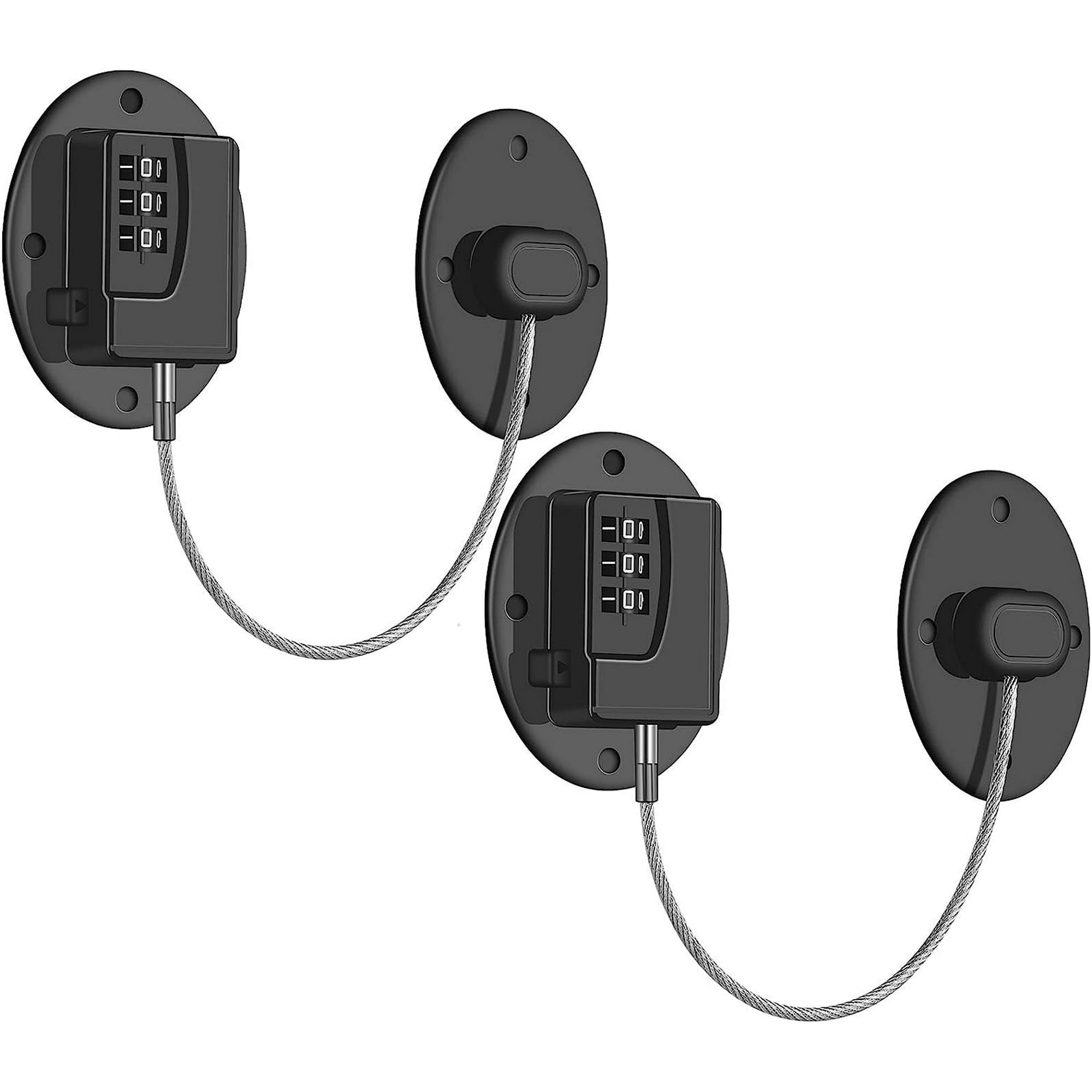 1 Pièce, Serrure De Réfrigérateur, Mini Serrure De Réfrigérateur Avec