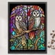 thumbnail image 1 of Cuadros Decorativos Hilo de bordar completo Eco-algodón 11CT Impreso Búho Kit de punto de cruz Obra de arte Wdftyju embutido en tela, 1 of 9