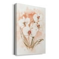 thumbnail image 2 of White and Coral Orchid I Premium Gallery Wrapped Canvas - Ready to Hang - 32 x 48, 2 of 9