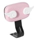 thumbnail image 3 of Cojín de espalda genérica, respaldo de bicicleta eléctrica cómoda soporte trasero, respaldo del asiento de soporte de reposo posterior para scooter Rosa, 3 of 8