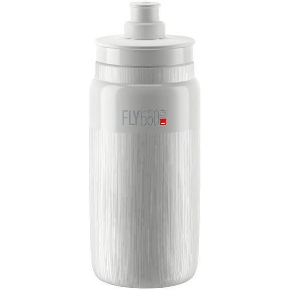 Elite Fly Tex Water Bottle - 550ml, White