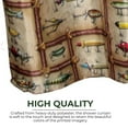 thumbnail image 3 of REP Antique Lure Showercurtain 760, 3 of 7