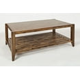 thumbnail image 3 of Jofran Beacon Street 45" Modern Essential Solid Wood Coffee Table, 3 of 5