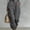 Gray, variant on Ynynloco Women's High Waisted Cargo Wide-Leg Pants Travel Y2K Streetwear Baggy Pants with 6 Pockets Ankle Cuffs