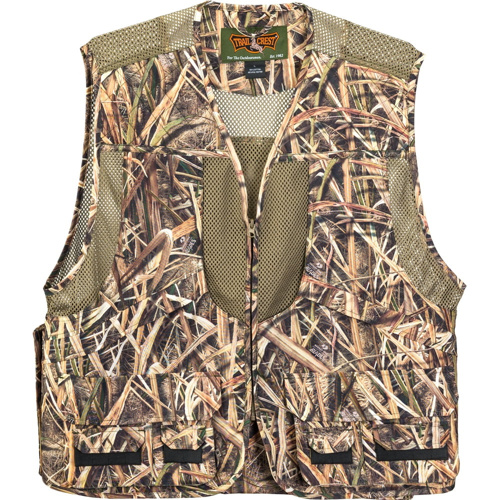 TrailCrest Mossy Oak Camo Mens Deluxe Front Loader Hunting Shooting