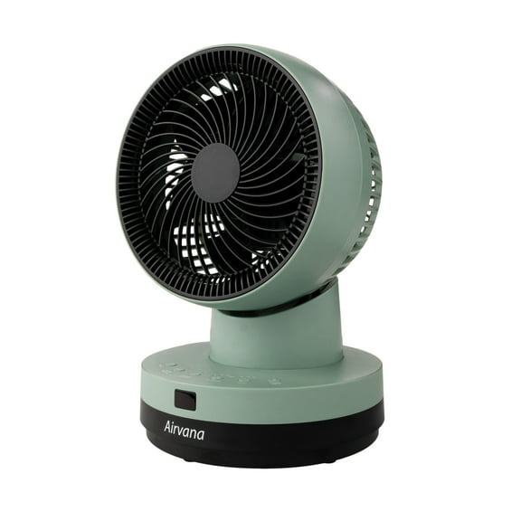Airvana Orbital Oscillating Power Fan w/ Remote - Sage