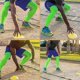 thumbnail image 4 of Escalera de entrenamiento de velocidad de agilidad LIUXGMXG 6 m 12 peldaños, 4 of 4
