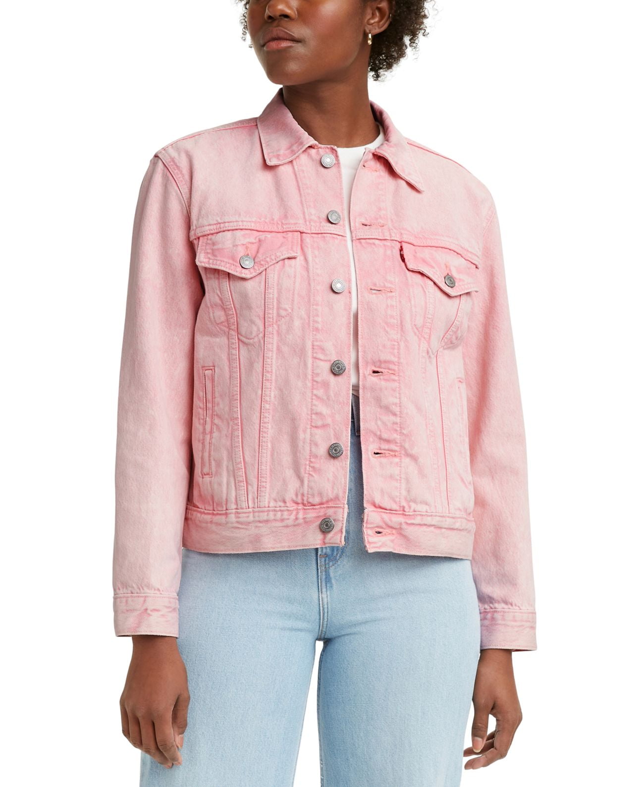 Zara Toddler Girl Pink Denim Jacket Size 2-3T tourism.sg.gov.lk