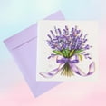 thumbnail image 6 of EverLove Unique Quilling Card - Lavender Bouquet Design | Handmade Greeting Card for Birthday, Anniversary, Christmas, Mother’s Day, Thank You, Friends & Loved Ones, 6 of 6