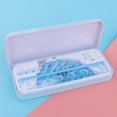 thumbnail image 4 of S SERENABLE Homyl 7x Mathematical Geometry Drawing Tool Student Stationery Rulers Gifts Blue, 4 of 9